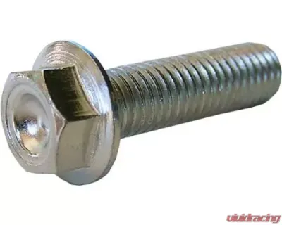 Bolt Motorcycle Low Profile 10MM Hex Head Flange Bolts 8X1.25X16MM - 10/Pack - 024-20816