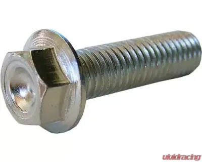 Bolt Motorcycle Low Profile 10MM Hex Head Flange Bolts 8X1.25X20MM - 10/Pack - 024-20820