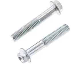 Bolt Motorcycle 10MM Hex Head Flange Bolt 8X1.25X45MM - 10/Pack