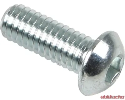 Bolt Motorcycle Button Head Allen Bolts 6X1.0X12MM - 10/Pack - 024-40612