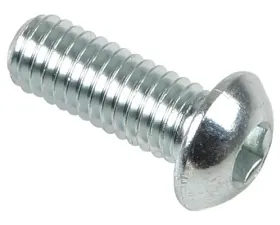 Bolt Motorcycle Button Head Allen Bolts 6X1.0X16MM - 10/Pack