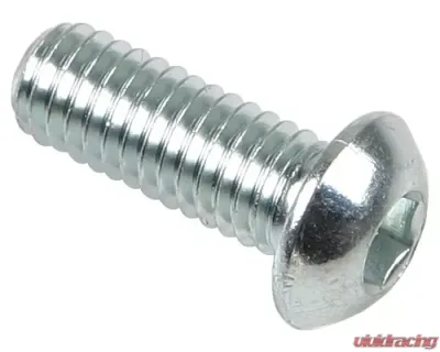 Bolt Motorcycle Button Head Allen Bolts 6X1.0X25MM - 10/Pack - 024-40625