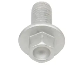 Bolt Motorcycle Euro Hex Flange Bolt 5X.08X12MM - 10/Pack