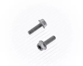 Bolt Motorcycle Euro Flange Bolt 5X16MM - 10/Pack