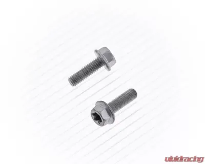 Bolt Motorcycle Euro Flange Bolt 5X16MM - 10/Pack - 024-50516