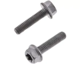 Bolt Motorcycle Euro Torx Flange Bolt 5X.08X20MM - 10/Pack