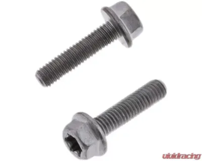 Bolt Motorcycle Euro Torx Flange Bolt 5X.08X20MM - 10/Pack - 024-50520