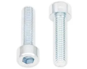 Bolt Motorcycle Smooth Socket Head Allen Bolts 6X1.0X25MM - 10/Pack
