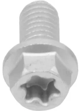 Bolt Motorcycle Dacromet Plated 8MM Flange Bolts 6X12MM - 10/Pack                                     - 024-60612 - Image 2