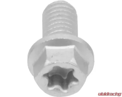 Bolt Motorcycle Dacromet Plated 8MM Flange Bolts 6X12MM - 10/Pack - 024-60612