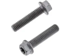 Bolt Motorcycle Euro Torx Flange Bolt 6X.1.0X25MM - 10/Pack