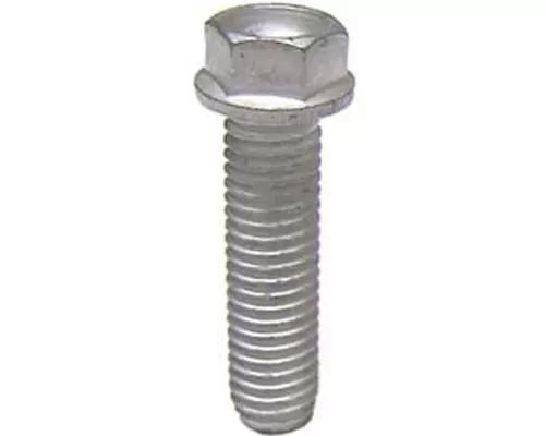 Bolt Motorcycle Dacromet Plated 8MM Flange Bolts 6X30MM - 10/Pack - 024-60630