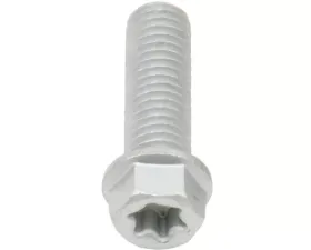 Bolt Motorcycle Euro Torx Flange Bolt 8X.1.25X25MM - 10/Pack