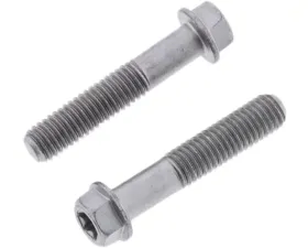 Bolt Motorcycle Euro Torx Flange Bolt 8X.1.25X40MM - 10/Pack
