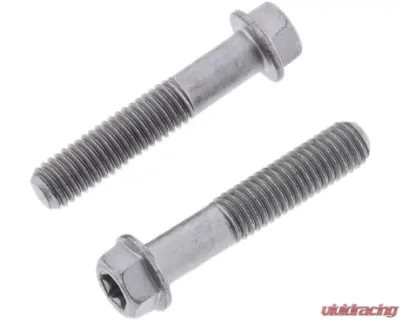 Bolt Motorcycle Euro Torx Flange Bolt 8X.1.25X40MM - 10/Pack - 024-60840