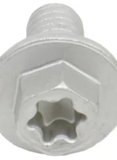 Bolt Motorcycle Euro Torx Large Flange Bolt 6X1.0X12MM - 10/Pack                                     - 024-70612 - Image 3