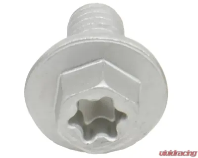 Bolt Motorcycle Euro Torx Large Flange Bolt 6X1.0X12MM - 10/Pack - 024-70612