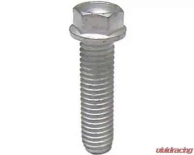 Bolt Motorcycle Dacromet Plated 8MM Large Flange Bolts 6X20MM - 10/Pack - 024-70620