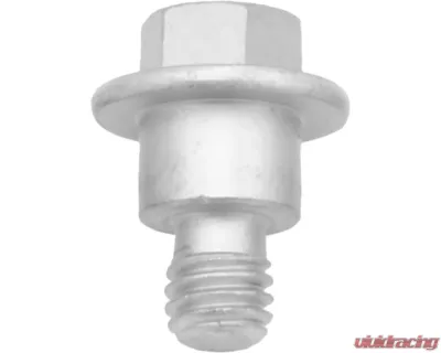 Bolt Motorcycle 8MM Large Flange Shoulder Bolts 6X12MM - 10/Pack - 024-80612