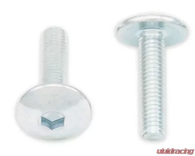 Bolt Motorcycle Oversize Button Head Fairing Bolts 5X.8X12MM - 10/Pack - 024-90512