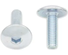 Bolt Motorcycle Oversize Button Head Fairing Bolts 5X.8X16MM - 10/Pack