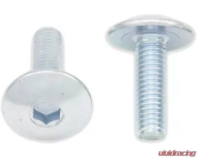 Bolt Motorcycle Oversize Button Head Fairing Bolts 5X.8X16MM - 10/Pack - 024-90516