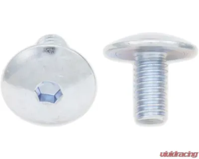 Bolt Motorcycle Oversize Button Head Fairing Bolts M6X12 - 10/Pack - 024-90612