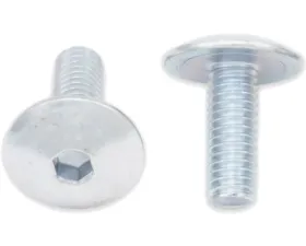 Bolt Motorcycle Oversize Button Head Fairing Bolts M6X16 - 10/Pack