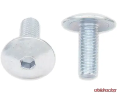 Bolt Motorcycle Oversize Button Head Fairing Bolts M6X16 - 10/Pack - 024-90616