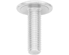 Bolt Motorcycle Oversize Button Head Fairing Bolts 6X1.0X20MM - 10/Pack