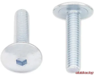 Bolt Motorcycle Oversize Button Head Fairing Bolts M6X25 - 10/Pack - 024-90625