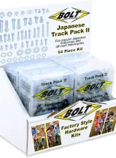 Bolt Motorcycle Japanese Style Track Pack II - 6 Pack Display                                     - 2003-6JTP - Image 2