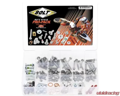 Bolt Motorcycle Euro Style Pro-Pack KTM Off-Road 2003+ - 2004-EUPP
