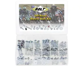 Bolt Motorcycle Japanese Off-Road Metric Bolt Kit Universal