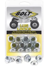 Bolt Motorcycle Lug-Locks Silver                                     - 2005-LUG.S - Image 3