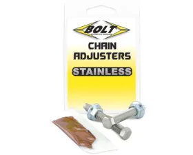 Bolt Motorcycle Chain Adjuster Bolt M8 Stock Application