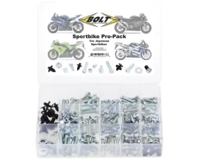 Bolt Motorcycle Sport Bike Pro-Pack Kit