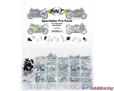 Bolt Motorcycle Sport Bike Pro-Pack Kit - 2006-SBPP