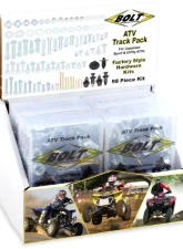 Bolt Motorcycle ATV Track Pack Kit - 6 Pack Display                                     - 2007-6ATP - Image 2