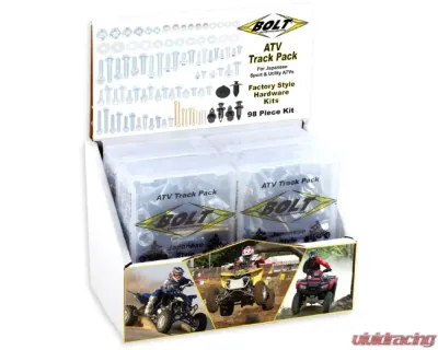 Bolt Motorcycle ATV Track Pack Kit - 6 Pack Display - 2007-6ATP