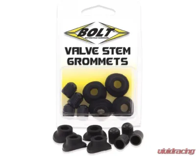 Bolt Motorcycle Valve Stem Grommets & Caps - 2007-GRM