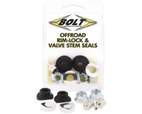 Bolt Motorcycle Rim Lock & Valve Stem Seals