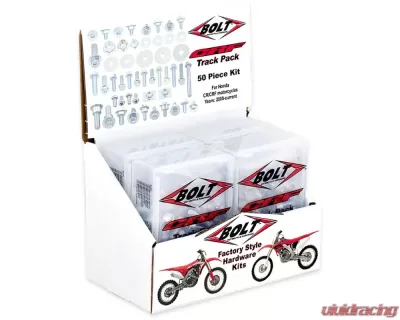Bolt Motorcycle Track Pack II - 6 Pack Display Honda CR | CRF 2000+ - 2008-6CRF