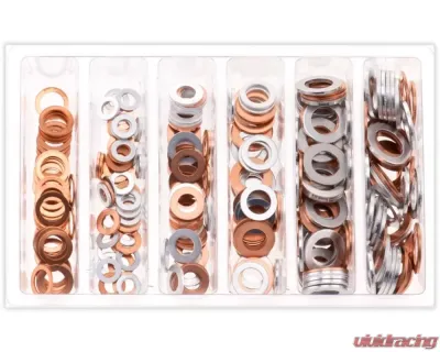 Bolt Motorcycle Drain Plug Washer Kit - 2008-DPW