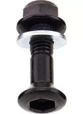 Bolt Motorcycle Sprocket Fasteners Black 6 Pack For Full Size Off-Road                                     - 2008-HS.B - Image 2
