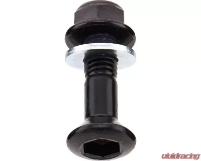 Bolt Motorcycle Sprocket Fasteners Black 6 Pack For Full Size Off-Road - 2008-HS.B
