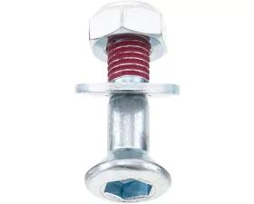 Bolt Motorcycle Hub-Savers Sprocket Fastener W/Fugi Locking Nuts Honda CRF 2002-2018 | CR 1979-1997