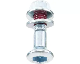 Bolt Motorcycle Sprocket Fasteners Silver 6 Pack For Full Size Off-Road