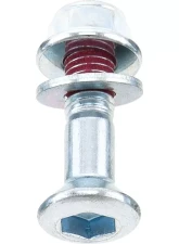 Bolt Motorcycle Sprocket Fasteners Silver 6 Pack For Full Size Off-Road                                     - 2008-HS.S - Image 2
