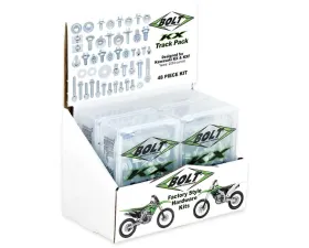 Bolt Motorcycle Track Pack - 6 Pack Display Kawasaki KX | KXF 2003-2018